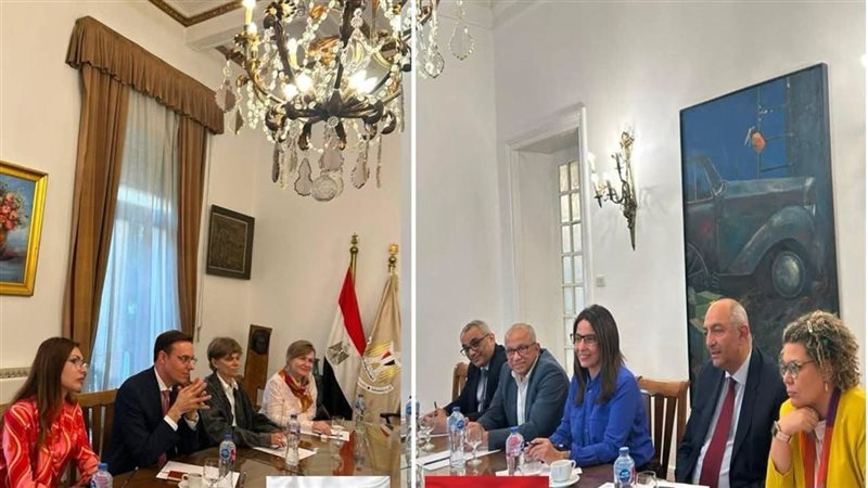 وزيرة الثقافة 