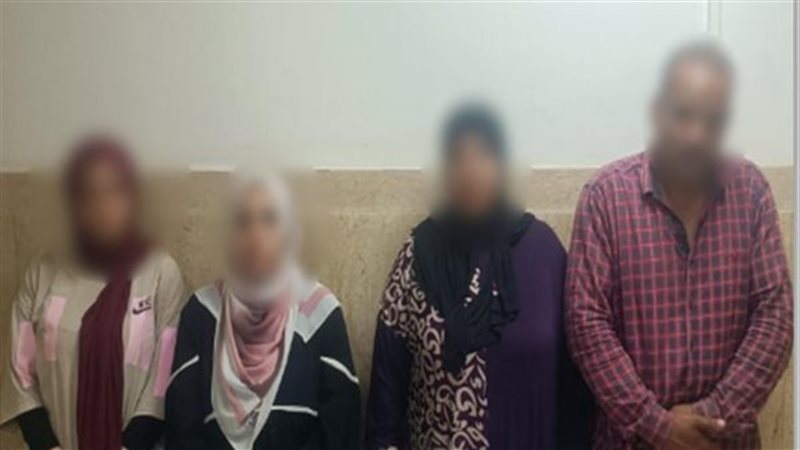 المتهمون