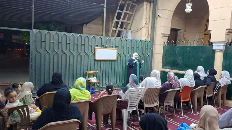 جانب من الفعاليات 