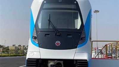الصور الأولى لقطار حلوان الفرنسي الجديد في مرحلة التشغيل التجريبي