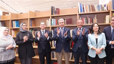 افتتاح مكتبة المتحف المصري الكبير.. تعرف على التفاصيل 