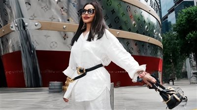  أحلام الشامسي تتألق في شنغهاي وتستعد للقاء جمهور جدة| صور