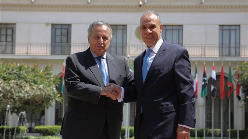 وزير الخارجية والامين العام