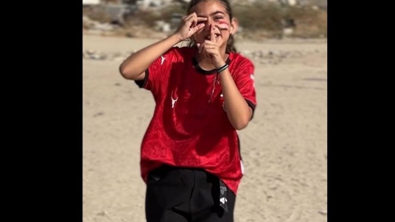الطفلة الفلسطينية حبيبة جحا 
