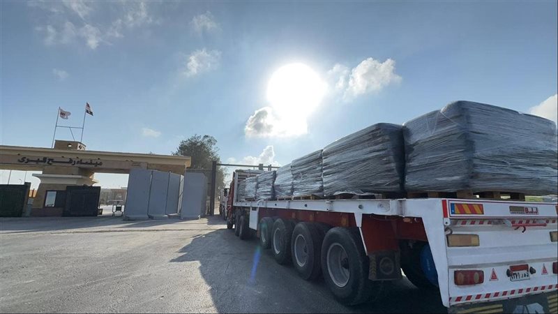 المساعدات الإنسانية 