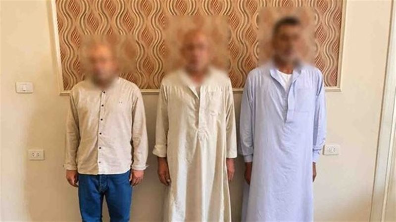 المتهمين