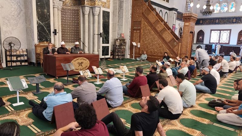 جانب من الفعاليات 