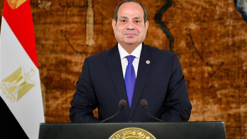 الرئيس عبد الفتاح السيسي