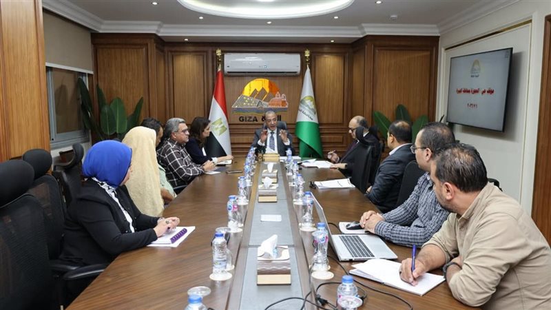 محافظ الجيزة