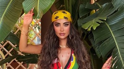 بمايوه بـ35 ألف جنيه.. نور الغندور تخطف الأنظار بأزياء صيفية فاخرة
