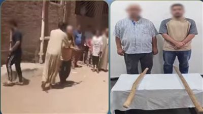 اعترافات المتهمين في واقعة ضرب سيدتين بعصا خشبية بـ البحيرة.. وهذه عقوبتهما