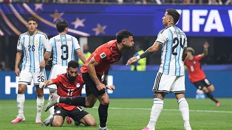 مصر والأرجنتين