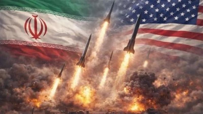 الحرب الأمريكية على إيران 