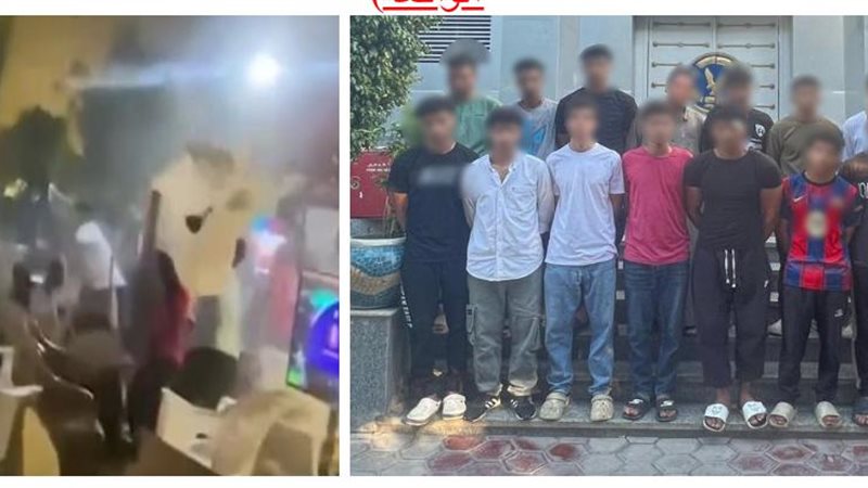 المتهمين