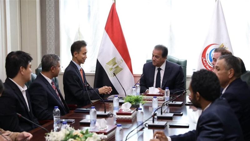 وزير الصحة 