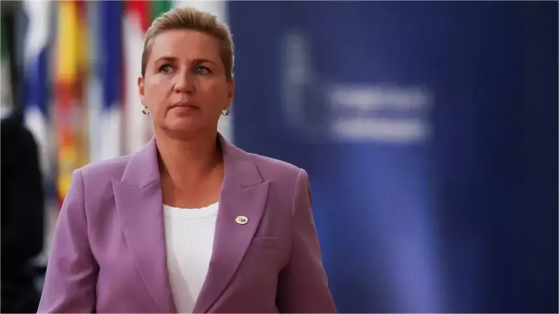  رئيسة الوزراء الدنماركية ميته فريدريكسن
