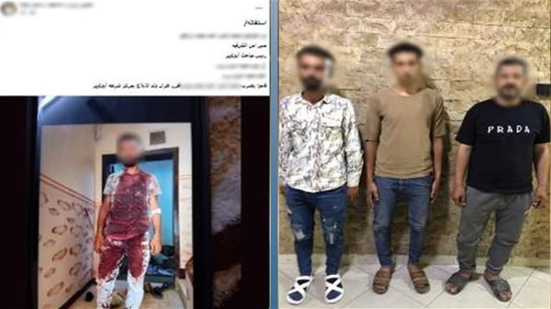المتهمين