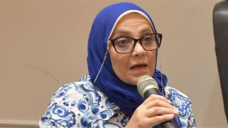 النائبة نجلاء العسيلي