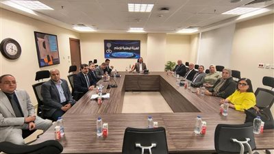 اجتماع لقيادات ماسبيرو بالعاصمة الجديدة لتعزيز التكامل والعمل بروح الفريق الواحد