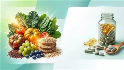 الصحة تحذر: المكملات الغذائية ليست بديلًا للغذاء الصحي