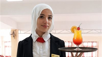 لميس مصطفى الأولى على الجمهورية: أحلم بالعمل مضيفة جوية.. والسنة كانت متعبة