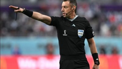 الحكم الفرنسي كليمان توربان يقود مواجهة إنكلترا والنروج بربع نهائي مونديال 2026