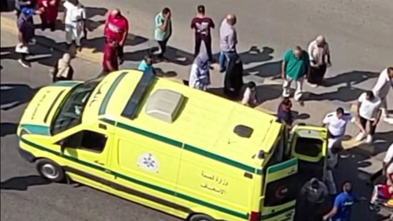 مكان الحادث 