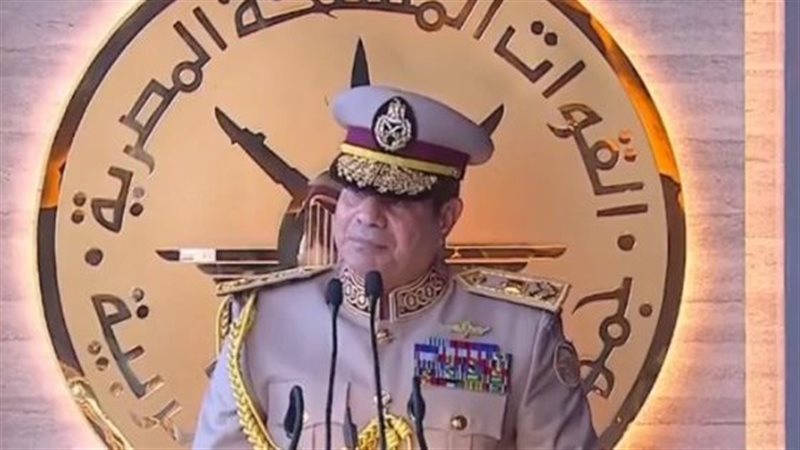 الرئيس عبد الفتاح السيسي