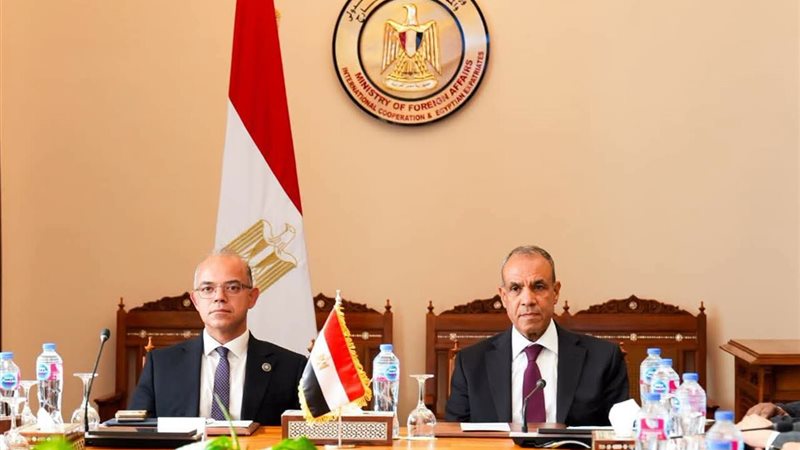 وزير الخارجية 