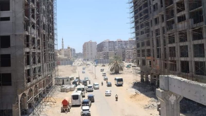 مشروع الإسكان التعاوني بشرق بورسعيد