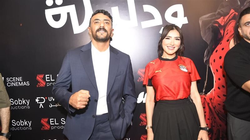 مي عمر وأحمد العوضي