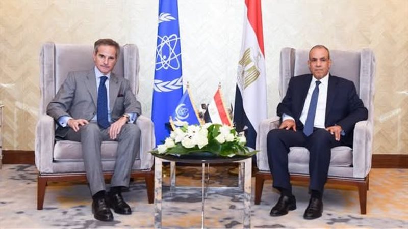 وزير الخارجية والمدير العام للوكالة الدولية للطاقة الذرية