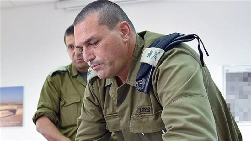 رئيس أركان الاحتلال الإسرائيلي 