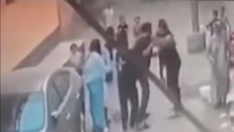 مشهد من الواقعة 