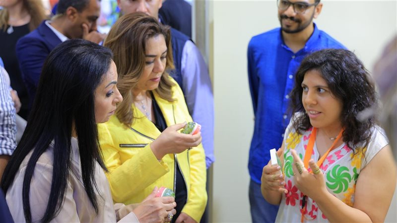 وزيرة التضامن ووزيرة التنمية