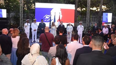 نائب محافظ الإسكندرية تشارك في احتفالية العيد الوطني الفرنسي نيابةً عن المحافظ
