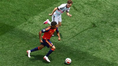 إسبانيا تتعادل مع بلجيكا 1-1 في الشوط الأول بربع نهائي كأس العالم