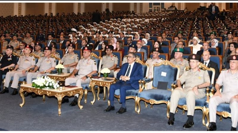 قبول دفعات جديدة بالأكاديمية العسكرية المصرية 