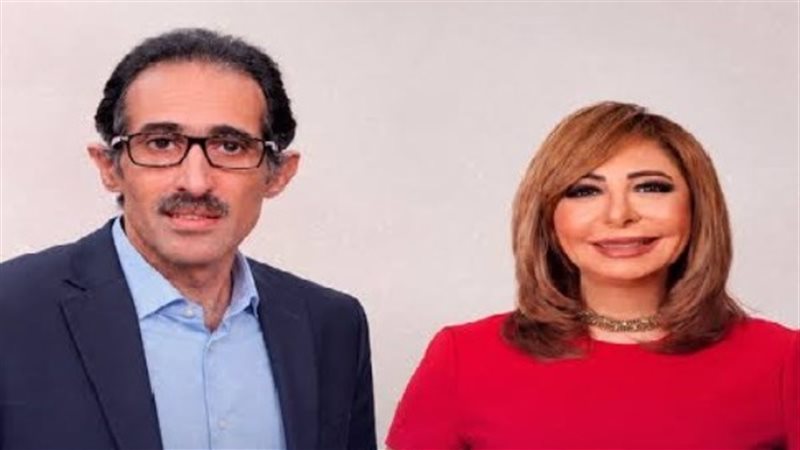 مجدي الجلاد ولميس الحديدي