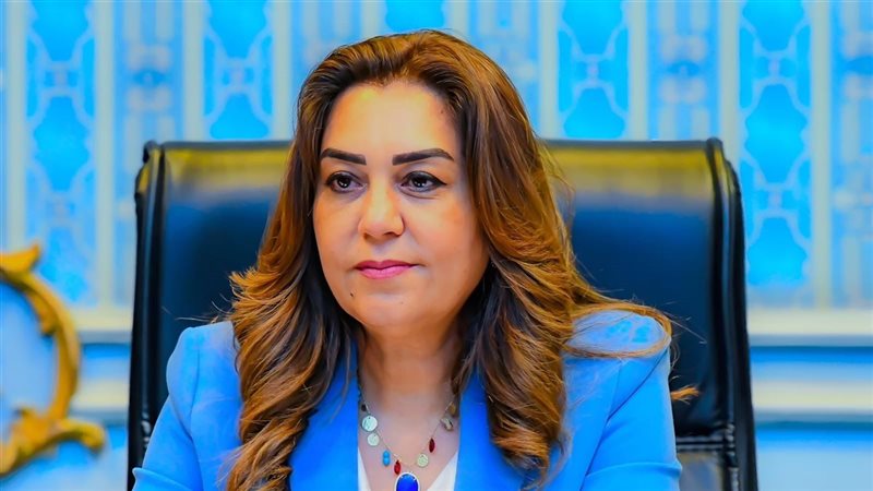 وزيرة التنمية