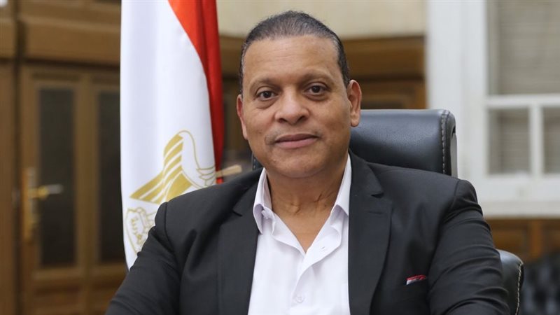 المستشار أحمد الفضالي ، رئيس حزب السلام الديمقراطي 