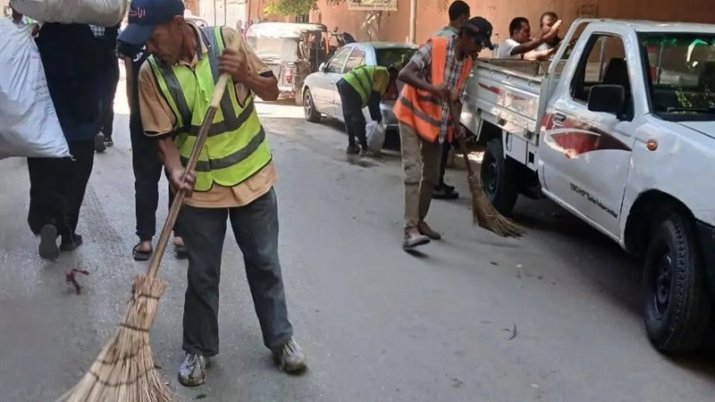 جانب من الحملة 