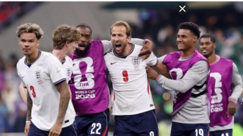 منتخب انجلترا 