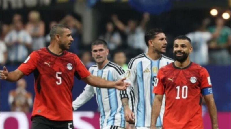 منتخب مصر 