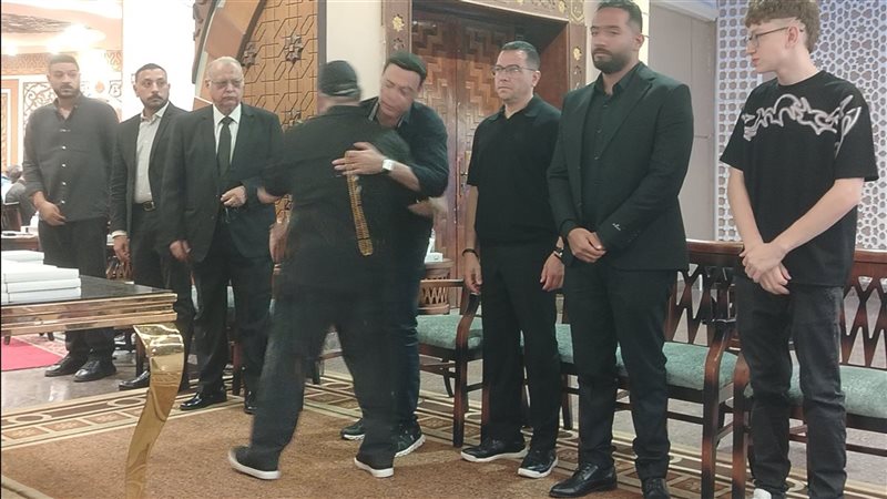 عزاء إيمان وحيد سيف