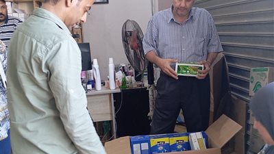 ضبط أكثر من 10 آلاف عبوة ومستلزم طبي مخالف داخل مخازن بالشرقية