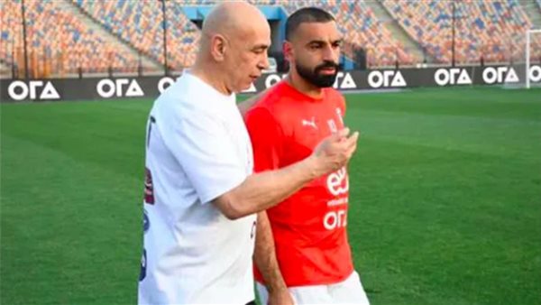 حسام حسن ومحمد صلاح
