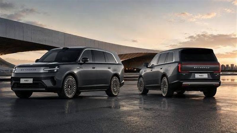 شاومي Sky Nomad N90.. SUV كهربائية