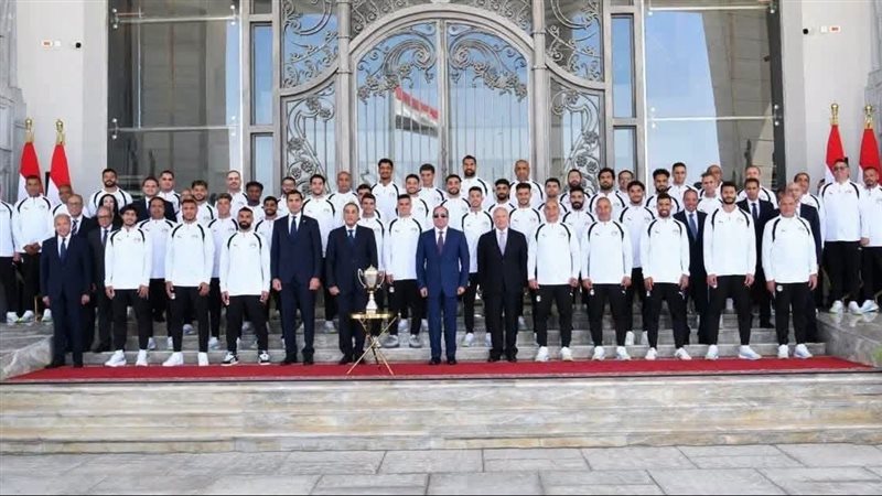 تكريم منتخب مصر