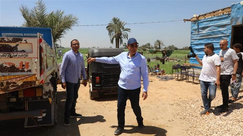محافظ المنيا
